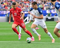 Switzerland v Bosnia and Herzegovina: World Cup 2026 – live