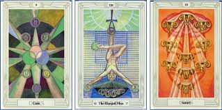 Bildergebnis für crowley tarot cards