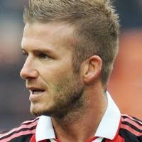 Image result for beckham buzz cut