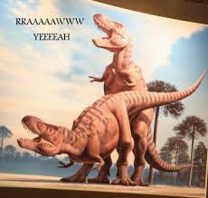 dinos doing doggy style