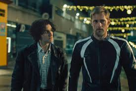 Skarsgård’s Bold Turn inPillionSparks Deeper Questions About Power and Identity