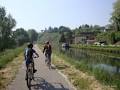 Canal du garonne cycling route