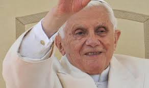 Image result for pope benedict