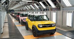 Vietnam Auto Market Sees Production Surge Amid Year-End Demand