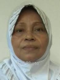 Siti Muslimah. (FOTO/Istimewa). Senin, 31 Desember 2012 11:30 WIB | Aries Susanto/JIBI/SOLOPOS | - siti-muslimah