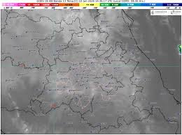 Se pronostica cielo medio nublado para este sábado en el Valle de Toluca