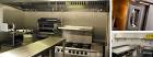 Commercial kitchen solutions