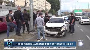 RJ: morre policial atacado por criminosos em via expressa