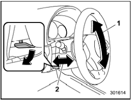 Image result for toyota Telescopic Steering Wheels