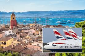 British Airways announces exclusive new routes, including flights to a glamorous European region for the first time