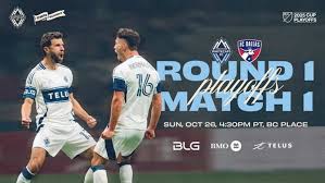 Vancouver Whitecaps Kick Off 2025 MLS Playoff Journey Against FC Dallas