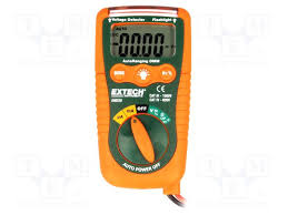 DM220 EXTECH - Digital multimeter | LCD; 3,75 digit (4000 ...