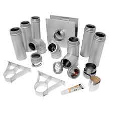 SuperVent 3-inch Pellet Pipe Kit | The Home Depot Canada