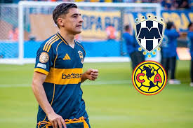 América y Rayados se enfrentan por la joya de Boca Juniors: Miguel Merentiel