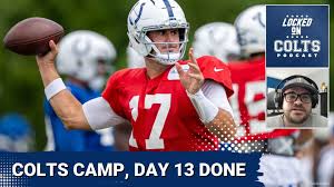 INDIANAPOLIS COLTS CAMP, DAY 13: QBs Near Perfect vs. Falcons, Justin Walley Takes Tua to the House
