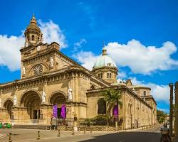 La Cattedrale di Manila