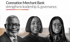 Coronation Merchant Bank announces strategic leadership transition, building on strong foundations for long-term growth