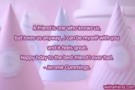 Best Friend Birthday Quotes via Relatably.com