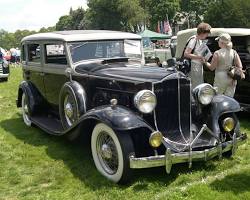 Packard Eight car, year 1932