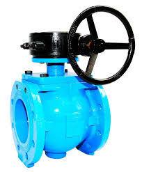 Cast Iron Body Pneumatic Electric Gearbox Manual Operation ...