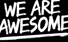 Résultat de recherche d'images pour "you're awesome swag"