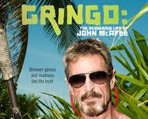 Image of Gringo: The Story of John McAfee documentary poster