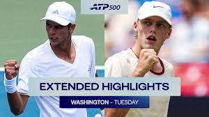 tennis scores today