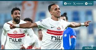 ناصر منسي يفرض نفسه مهاجمًا أول في الزمالك ويقود الفريق نحو الصدارة