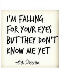 Ed Sheeran on Pinterest | Quote, Lyrics and Koalas via Relatably.com