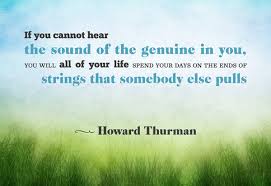 Howard Thurman Quotes. QuotesGram via Relatably.com