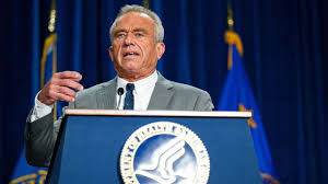 RFK Jr. Links His Vocal Issues to Flu Shots