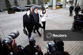 South Korean court hears closing arguments in the case against ex-PM Han