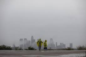 Rain heading to Southern California in first of series of storms