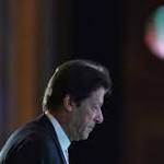 Pakistan Imran Khan arrives China