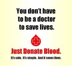 Blood Donation Quotes and Posters on Pinterest | Blood Donation ... via Relatably.com