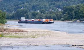 River levels fall across Central Europe, disrupting shipping