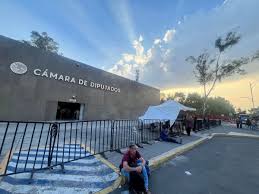 Campesinos se retiran de Cámara de Diputados tras adelantarse discusión de la Ley de Aguas