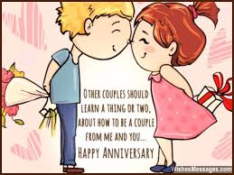 Anniversary Wishes for Boyfriend: Quotes and Messages for Him ... via Relatably.com