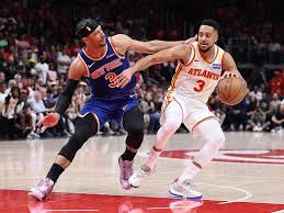 McCollum volta a decidir, Hawks batem os Knicks no último lance e abrem vantagem nos playoffs