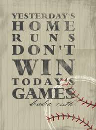 BASEBALL TALK on Pinterest | Baseball, Babe Ruth Quotes and Softball via Relatably.com