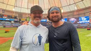 For Rays’ Ryan Vilade and his dad, the real work is to share the game
