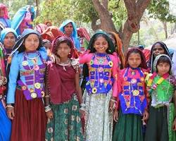 Image of Garasia Tribe in Rajasthan