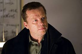 KURT WALLANDER spends a lot of time trudging along the beach near his house. The sea is cold and choppy; the sky is grey. No wonder he looks morose. - wallander