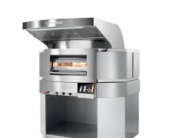 Imagine cu Cuppone pizza oven