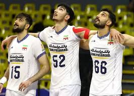 والیبال ایران بلژیک