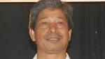 Tripura Minister Khagendra Jamatia, Left