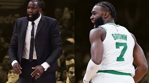 “Everybody thought that they were gonna be dead” – Kendrick Perkins says Jaylen Brown is the real MVP for keeping the Celtics afloat