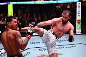 Otari Tanzilovi Lands Sweet Head Kick KO In Round 2 | UFC Fight Night: Allen vs Duncan