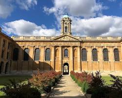 Image of Queen's College, Oxford