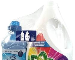 Изображение: Laundry detergents, gels, and fabric softeners